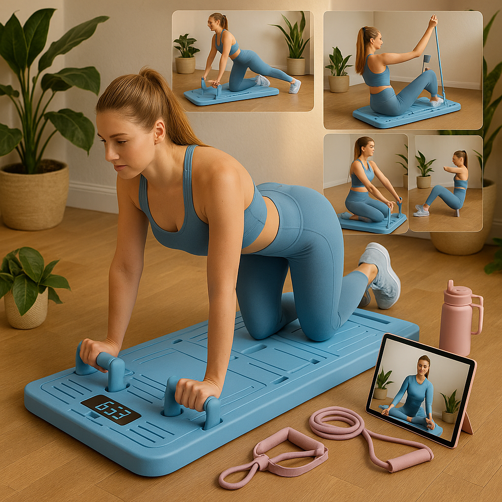 Multifunctionele Pilates Fitnessboard™