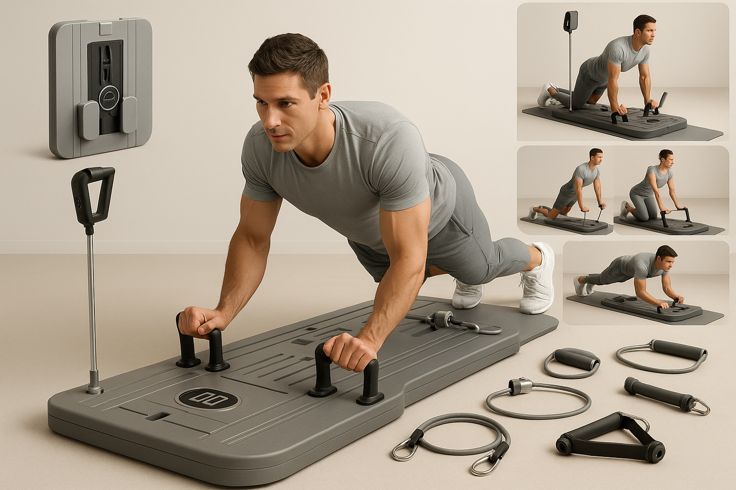 Multifunctionele Pilates Fitnessboard™