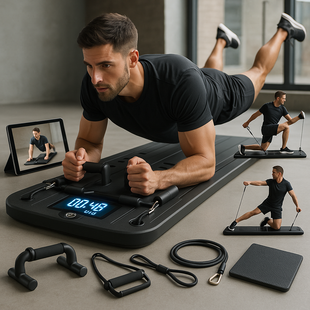 Multifunctionele Pilates Fitnessboard™
