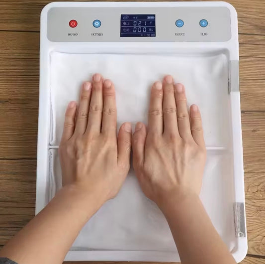 Sweat-Free Hands Solution