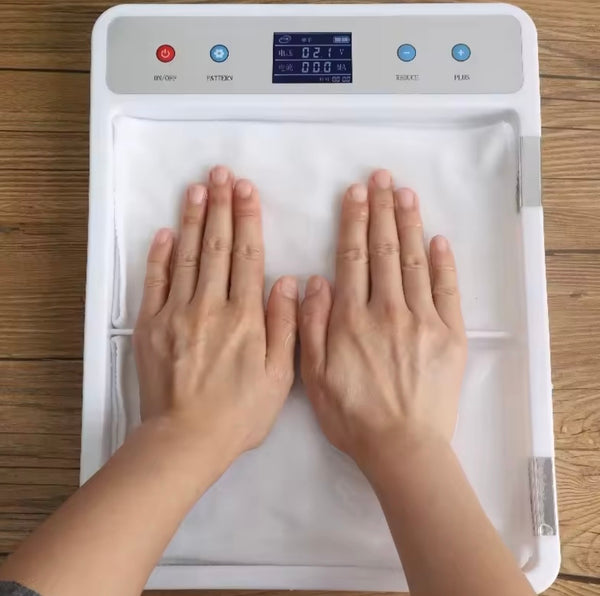 Sweat-Free Hands Solution